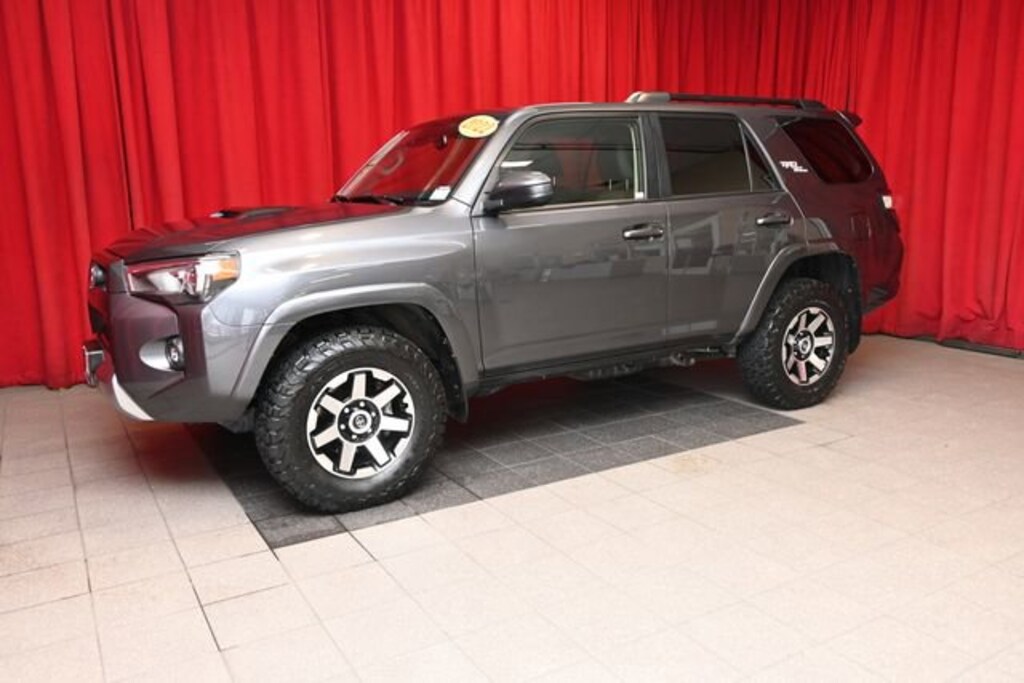 Certified 2022 Toyota 4Runner TRD Off Road SUV
