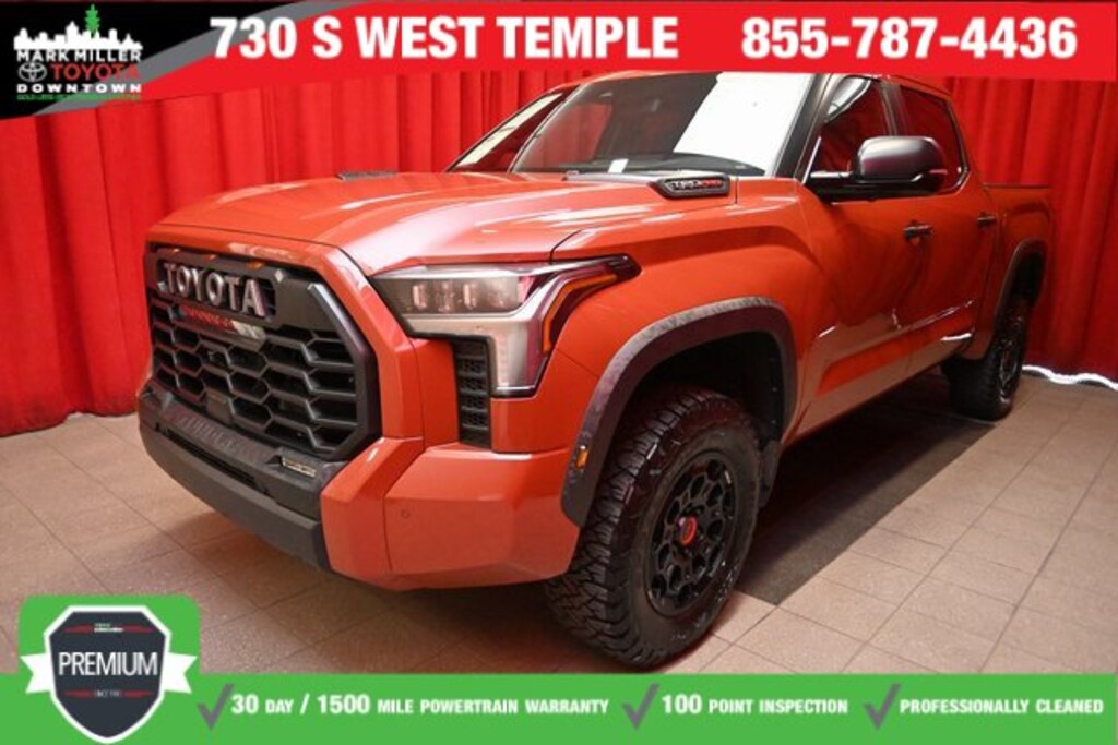 Used 2024 Toyota Tundra i-FORCE MAX TRD Pro Truck CrewMax