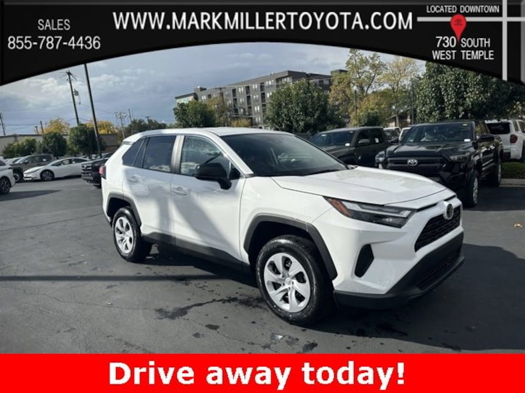 New 2025 Toyota RAV4 LE SUV