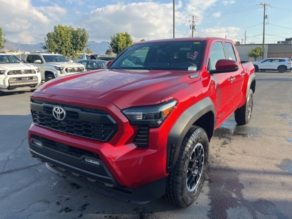 New 2025 Toyota Tacoma i-FORCE MAX TRD Off-Road i-FORCE MAX Truck Double Cab