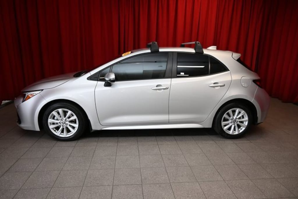 Certified 2023 Toyota Corolla Hatchback SE Hatchback