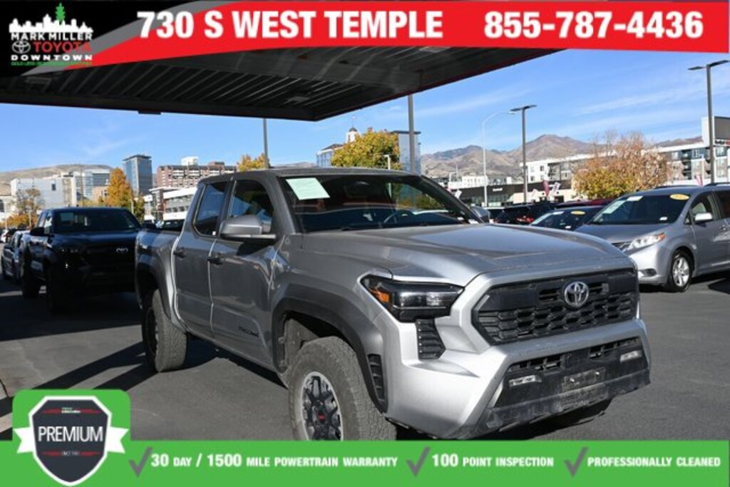 Used 2024 Toyota Tacoma TRD Off Road Truck Double Cab