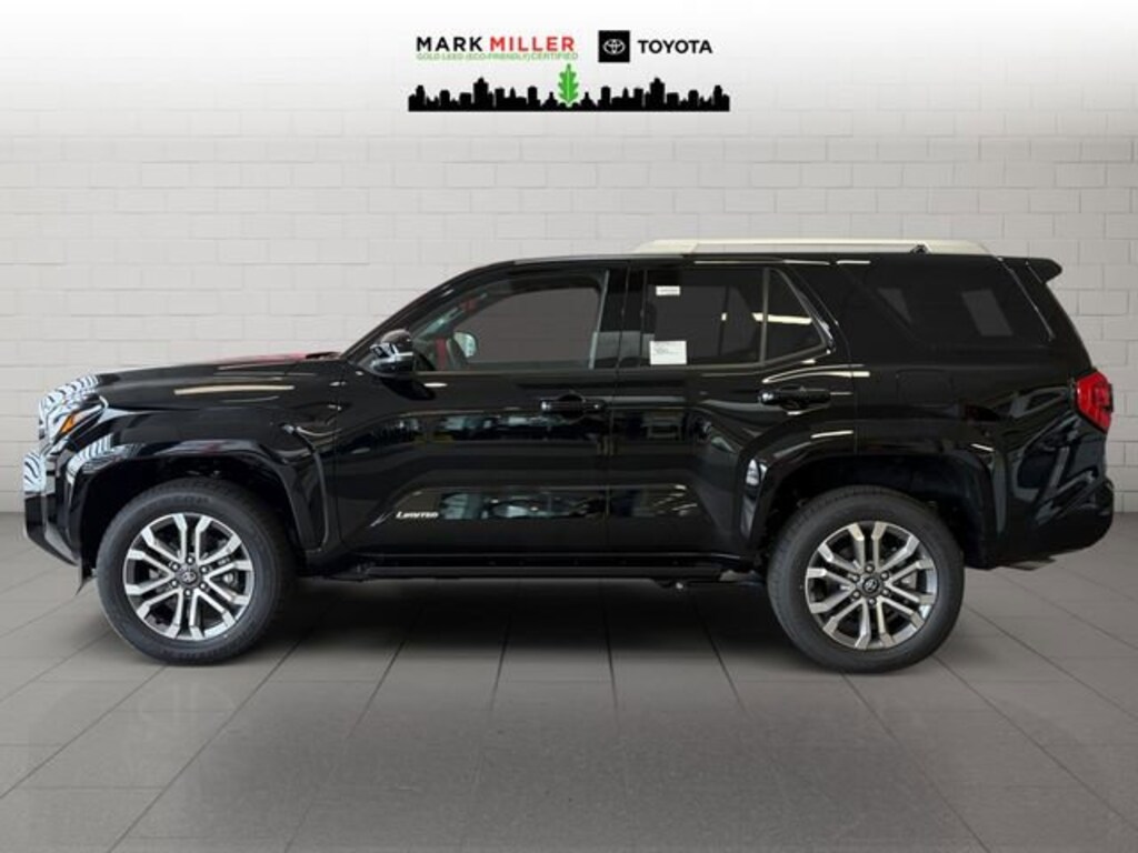 New 2026 Toyota 4Runner Limited SUV