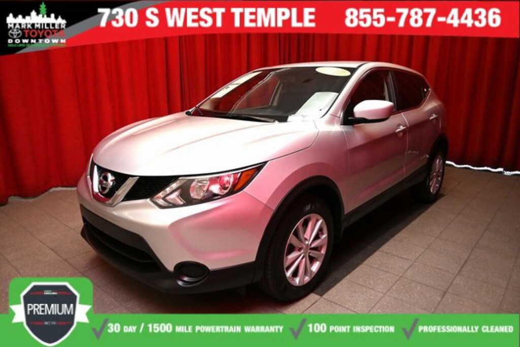 Used 2017 Nissan Rogue Sport S SUV