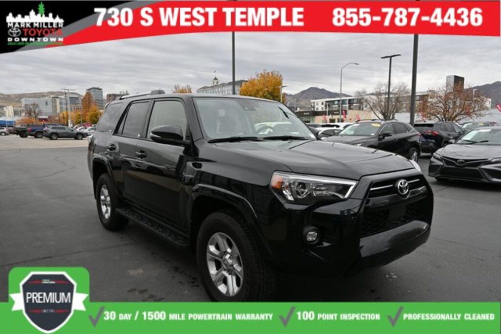Used 2024 Toyota 4Runner SR5 Premium SUV