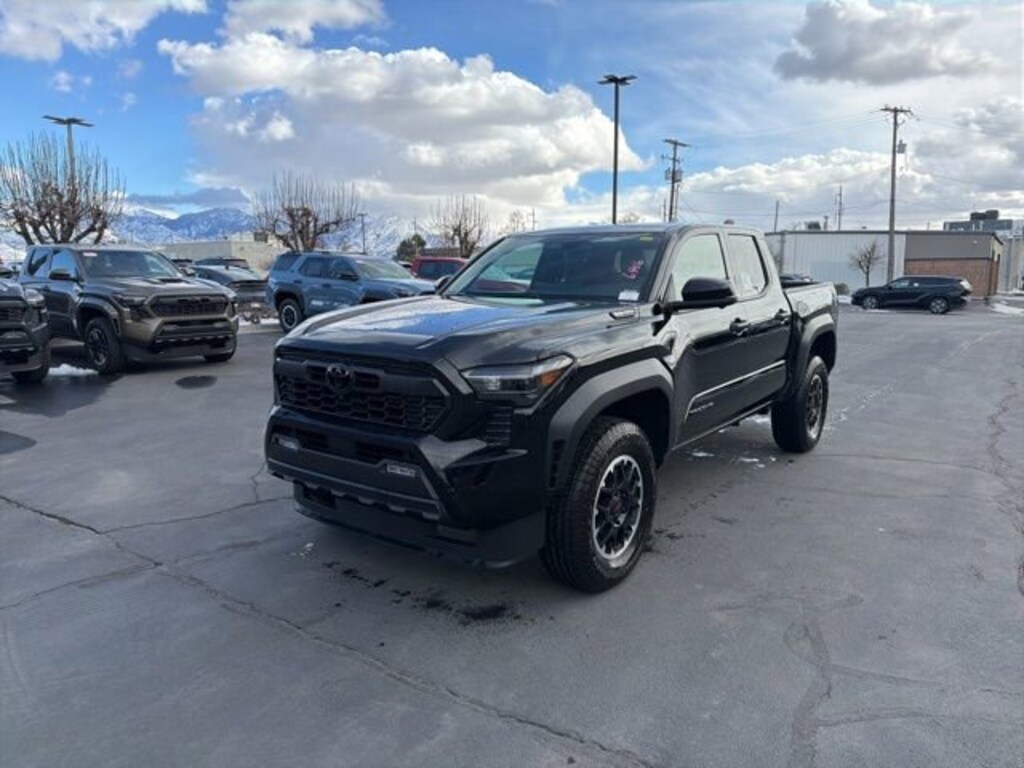 New 2026 Toyota Tacoma i-FORCE MAX TRD Off-Road i-FORCE MAX Truck Double Cab