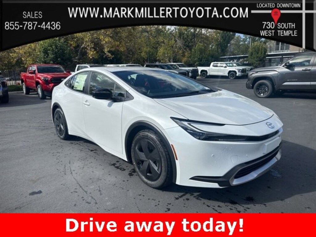 New 2026 Toyota Prius Plug-in Hybrid SE Hatchback