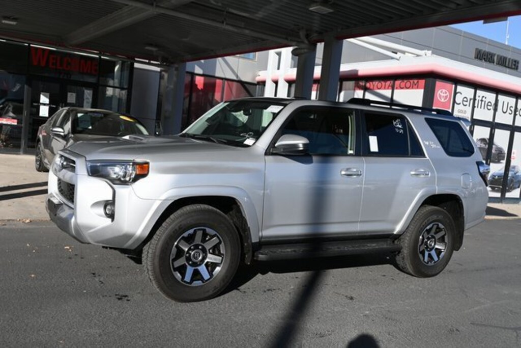 Used 2024 Toyota 4Runner TRD Off Road SUV