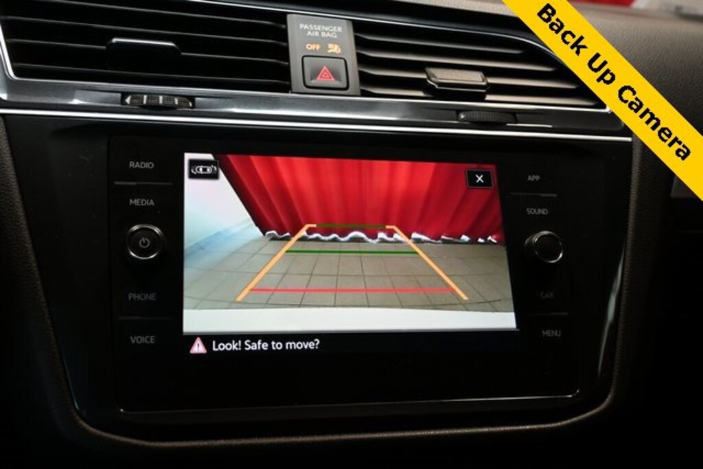 Used 2021 Volkswagen Tiguan 2.0T SE R-Line Black 4MOTION SUV