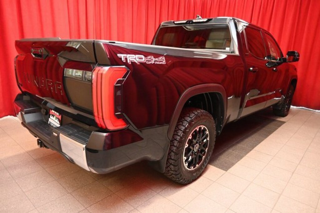 Used 2022 Toyota Tundra SR5 3.5L V6 Truck CrewMax