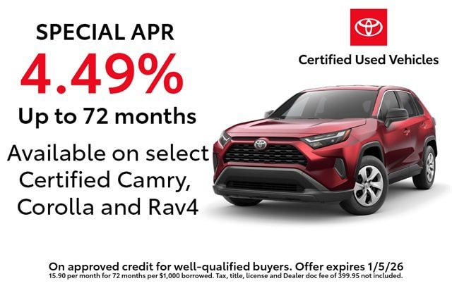 Used 2025 Toyota RAV4 XLE with VIN 2T3P1RFVXSC500900 for sale in Northfield, Minnesota