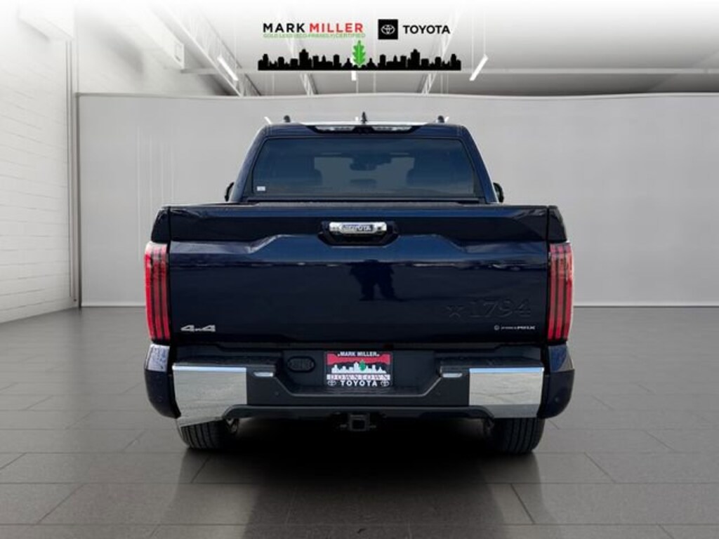 New 2026 Toyota Tundra i-FORCE MAX 1794 Edition i-FORCE MAX Truck CrewMax