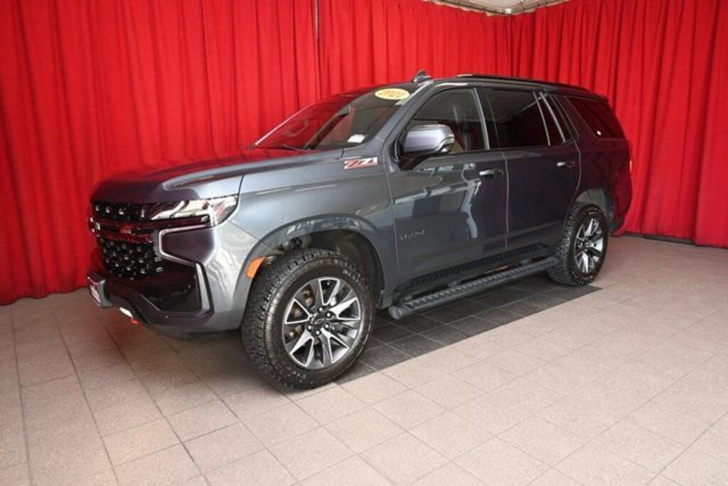 Used 2021 Chevrolet Tahoe Z71 SUV