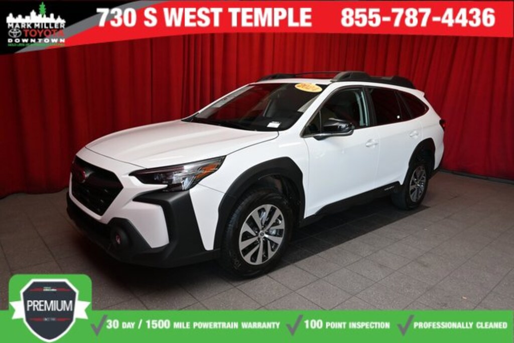 Used 2024 Subaru Outback Premium SUV