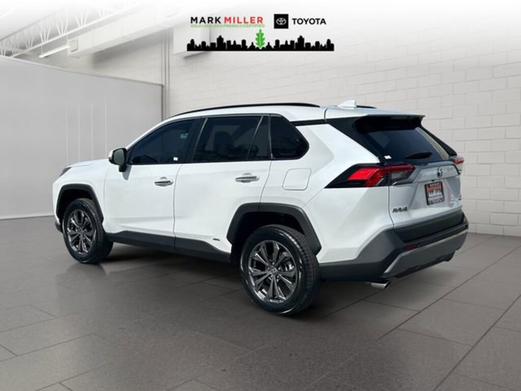 Used 2023 Toyota RAV4 Hybrid Limited SUV