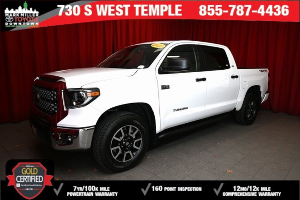 Used 2020 Toyota Tundra SR5 5.7L V8 Truck CrewMax