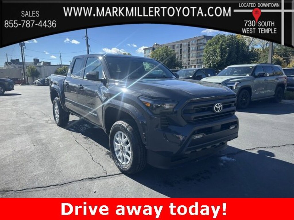 New 2025 Toyota Tacoma SR5 Truck Double Cab