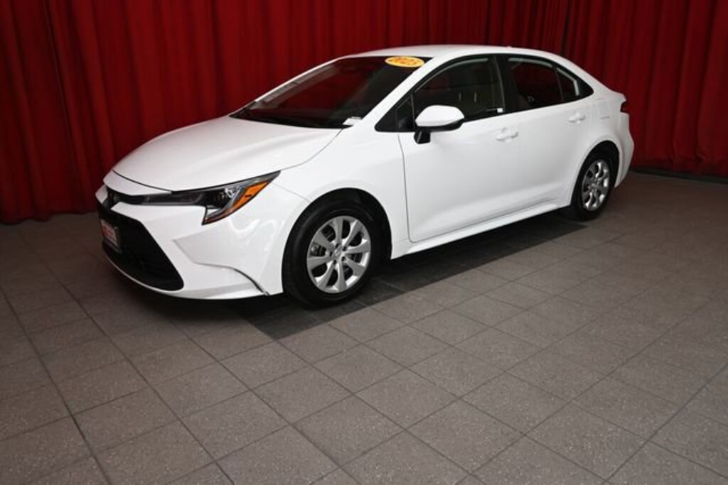 Certified 2025 Toyota Corolla LE Sedan