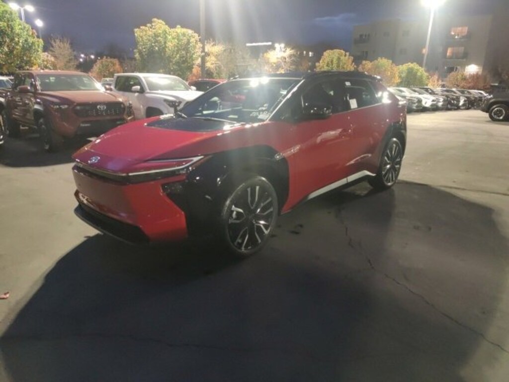 New 2026 Toyota bZ Limited SUV