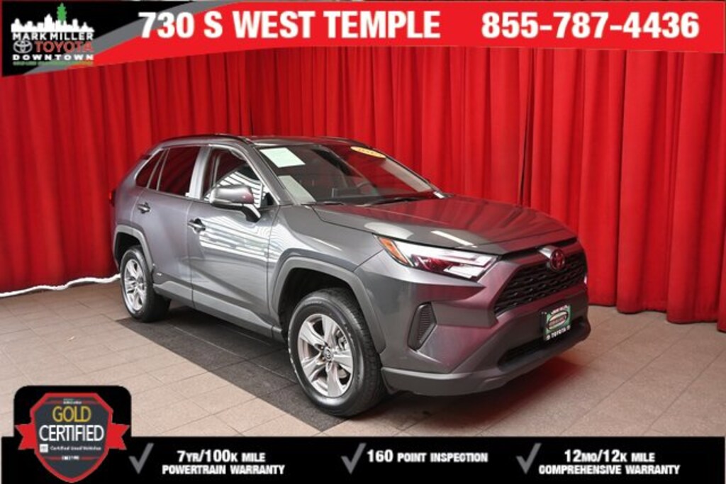 Certified 2025 Toyota RAV4 Hybrid XLE SUV