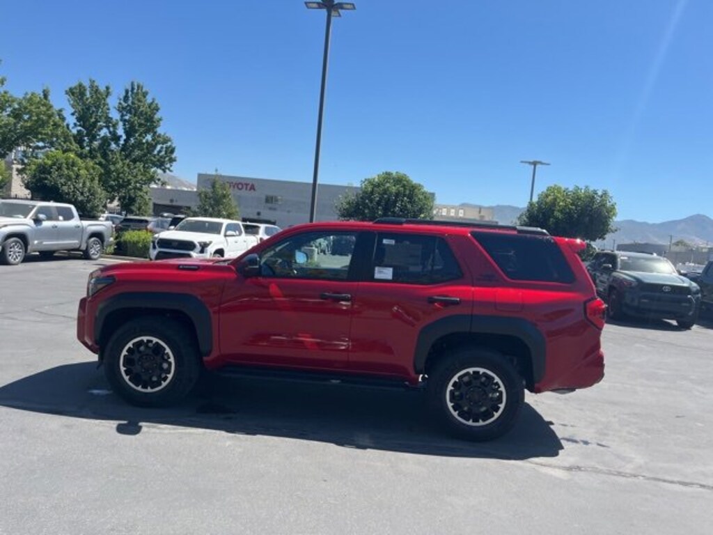 New 2025 Toyota 4Runner i-FORCE MAX TRD Off-Road i-FORCE MAX SUV