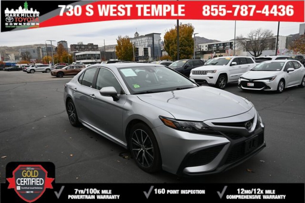 Certified 2023 Toyota Camry SE Sedan