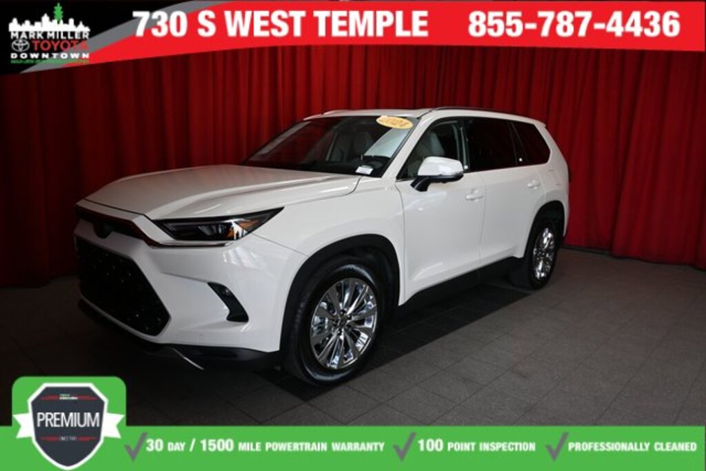Used 2024 Toyota Grand Highlander Platinum SUV