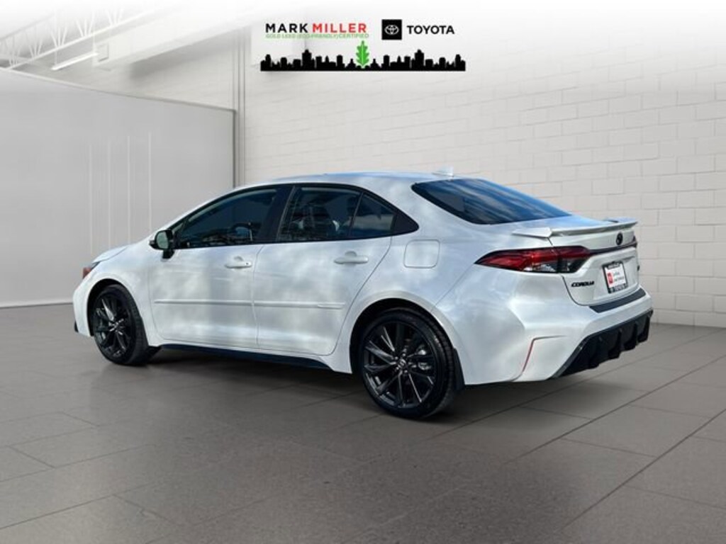 Used 2026 Toyota Corolla XSE Sedan