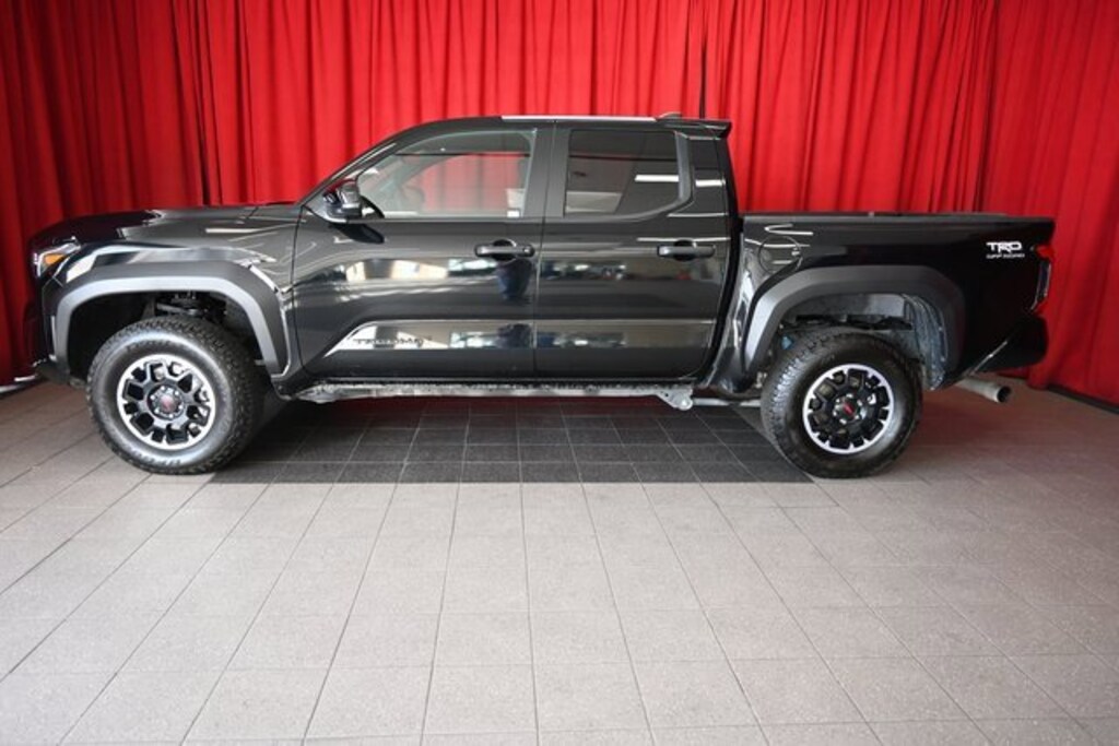 Used 2024 Toyota Tacoma TRD Off Road Truck Double Cab