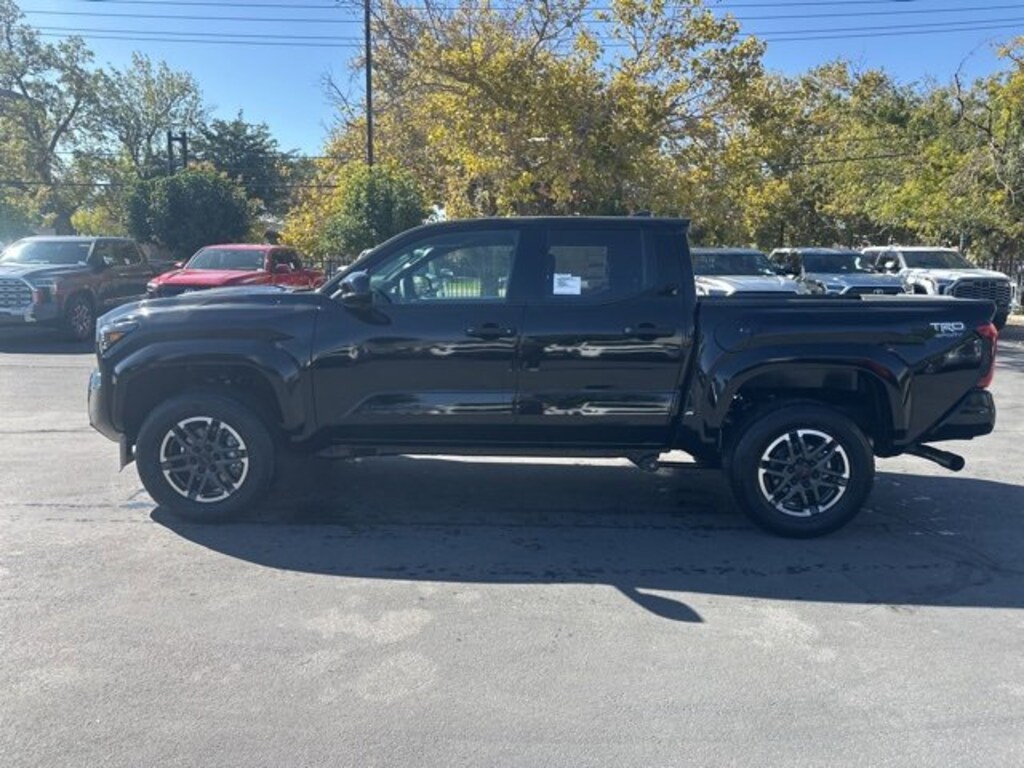 New 2025 Toyota Tacoma TRD Sport Truck Double Cab