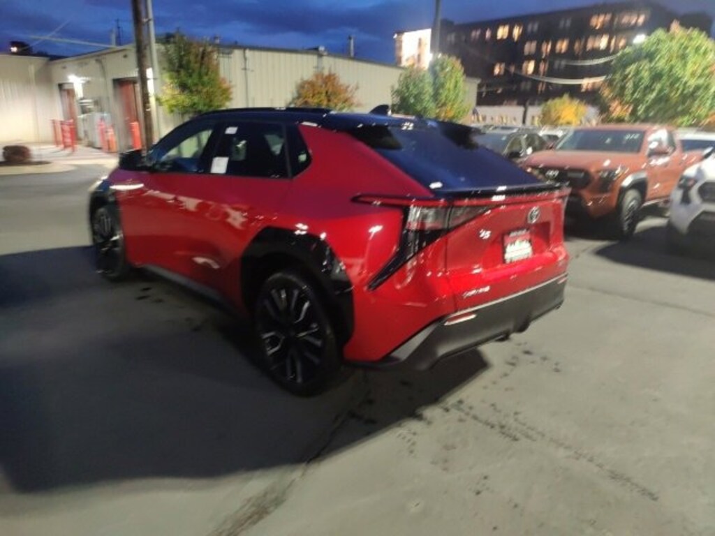 New 2026 Toyota bZ Limited SUV