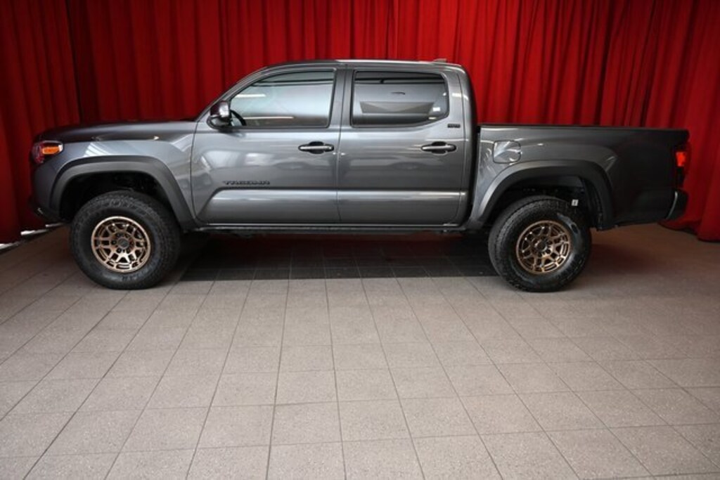 Certified 2023 Toyota Tacoma Trail Edition V6 Truck Double Cab