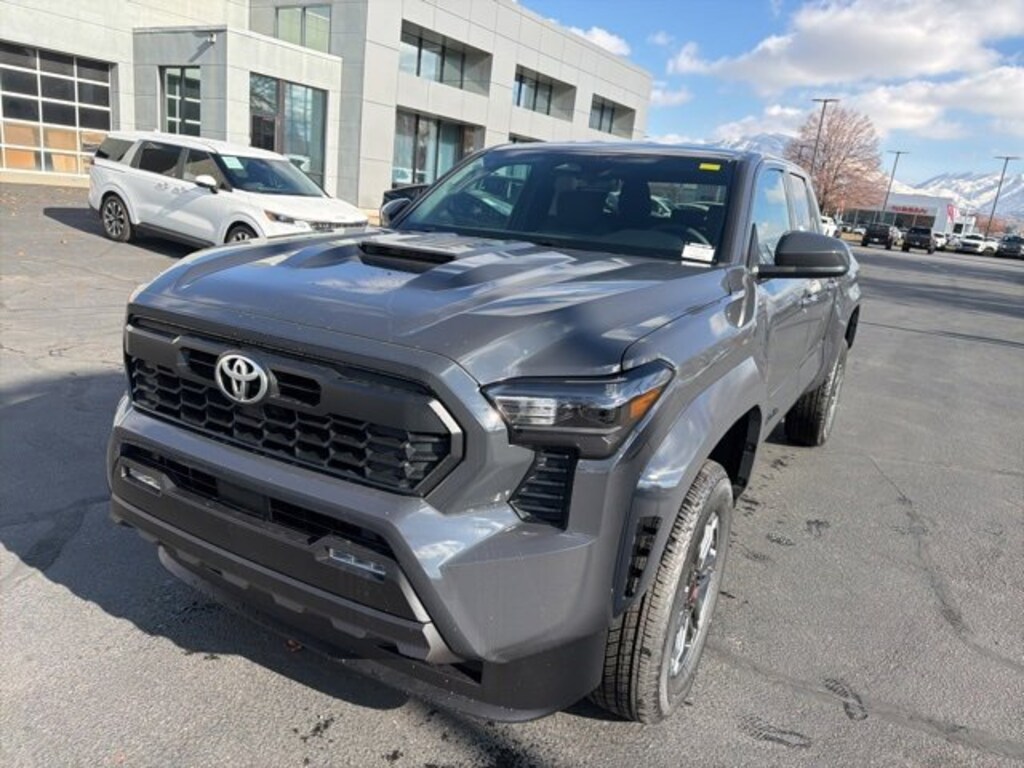 New 2025 Toyota Tacoma TRD Sport Truck Double Cab