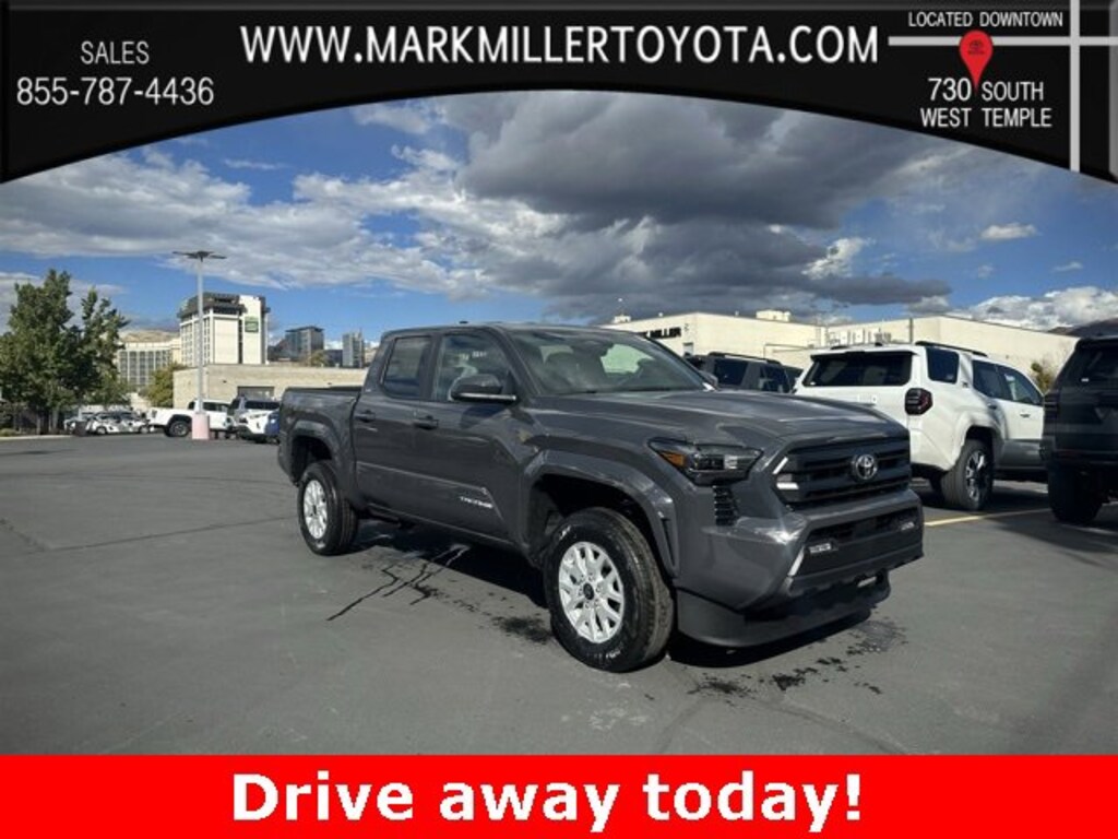 New 2025 Toyota Tacoma SR5 Truck Double Cab