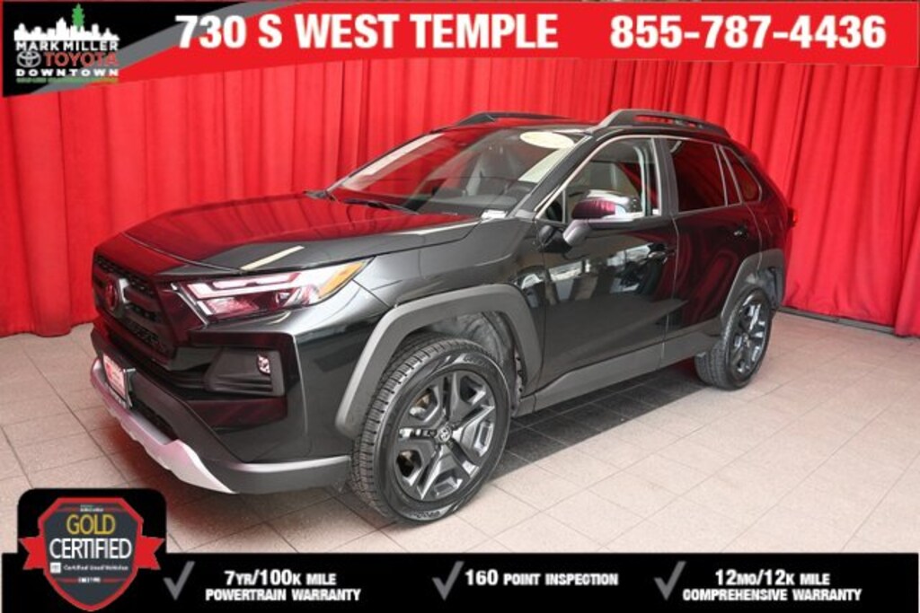 Certified 2024 Toyota RAV4 Adventure SUV