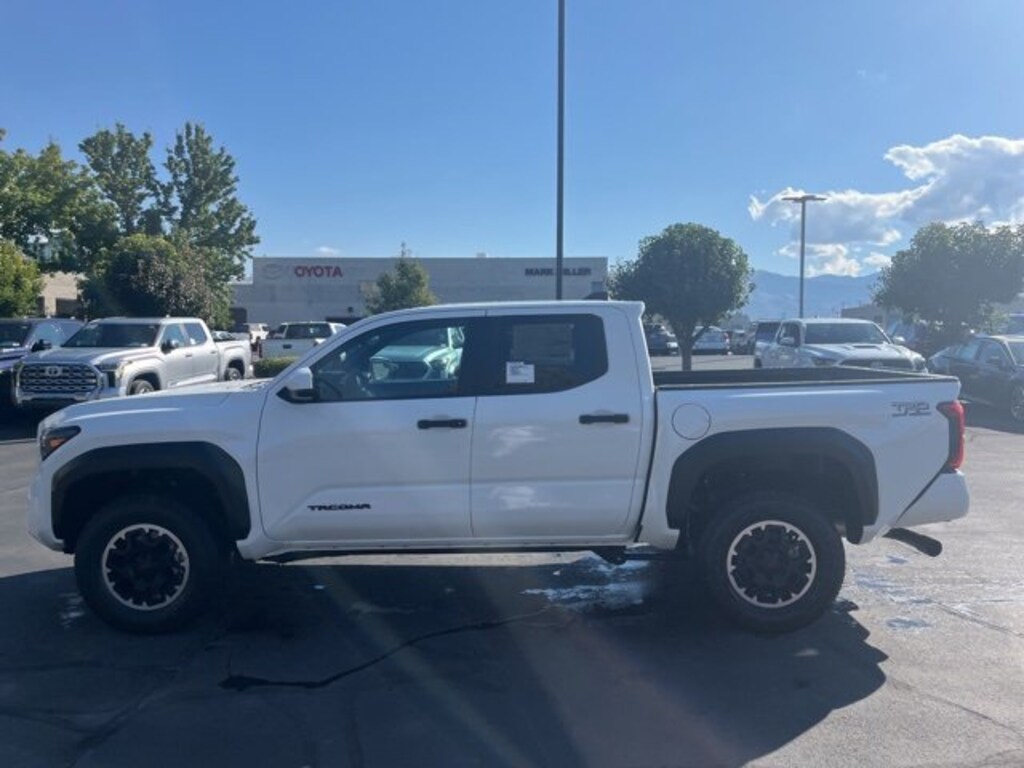 New 2025 Toyota Tacoma TRD Sport Truck Double Cab