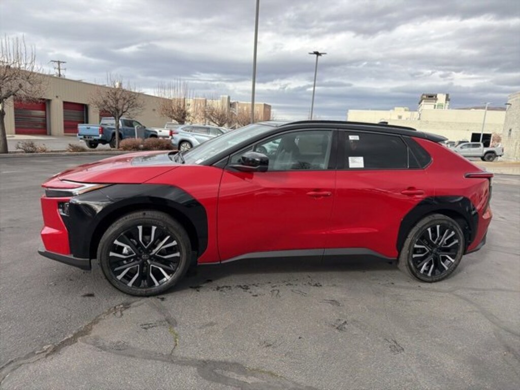 New 2026 Toyota bZ Limited SUV