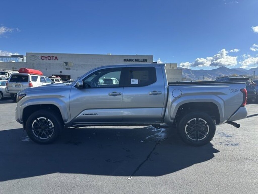 New 2025 Toyota Tacoma TRD Sport Truck Double Cab
