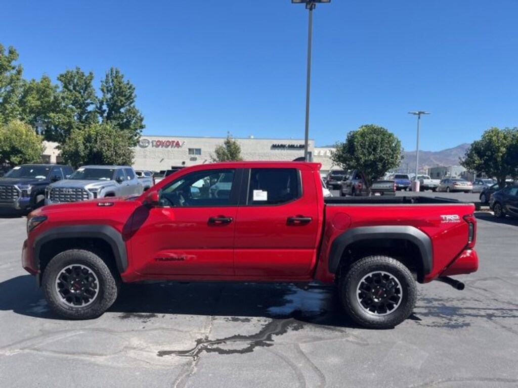 New 2025 Toyota Tacoma i-FORCE MAX TRD Off-Road i-FORCE MAX Truck Double Cab
