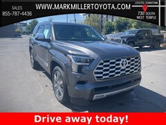 2025 Toyota Sequoia Capstone SUV