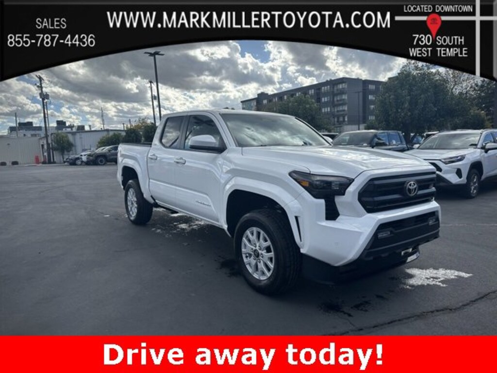 New 2025 Toyota Tacoma SR5 Truck Double Cab