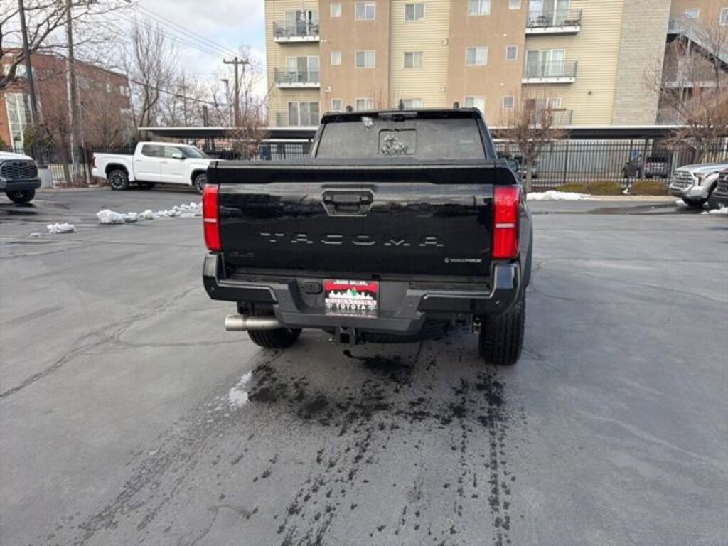 New 2026 Toyota Tacoma i-FORCE MAX TRD Off-Road i-FORCE MAX Truck Double Cab
