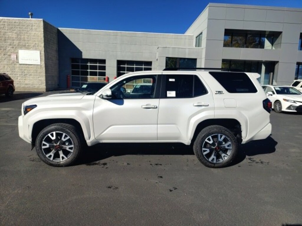 New 2025 Toyota 4Runner TRD Sport SUV