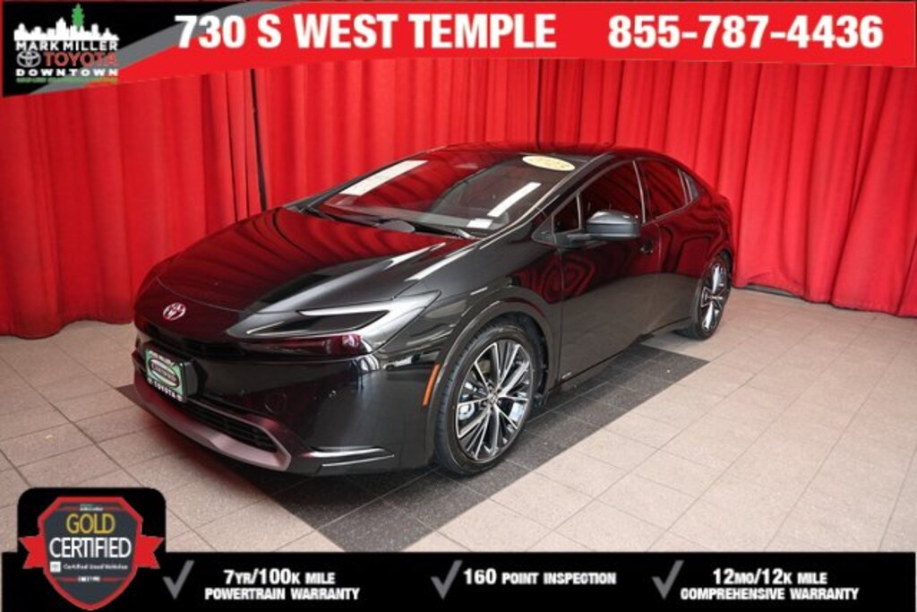 Certified 2023 Toyota Prius XLE Hatchback