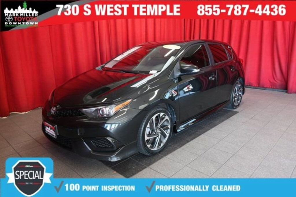 Used 2017 Toyota Corolla iM Base Hatchback