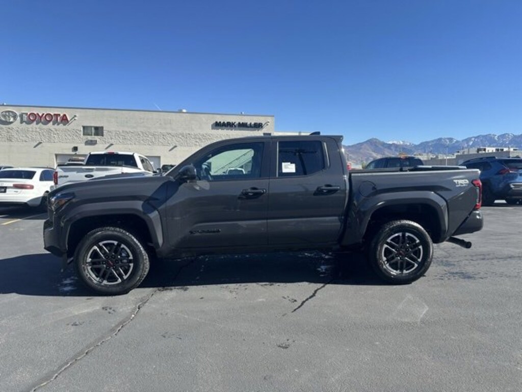 New 2025 Toyota Tacoma TRD Sport Truck Double Cab