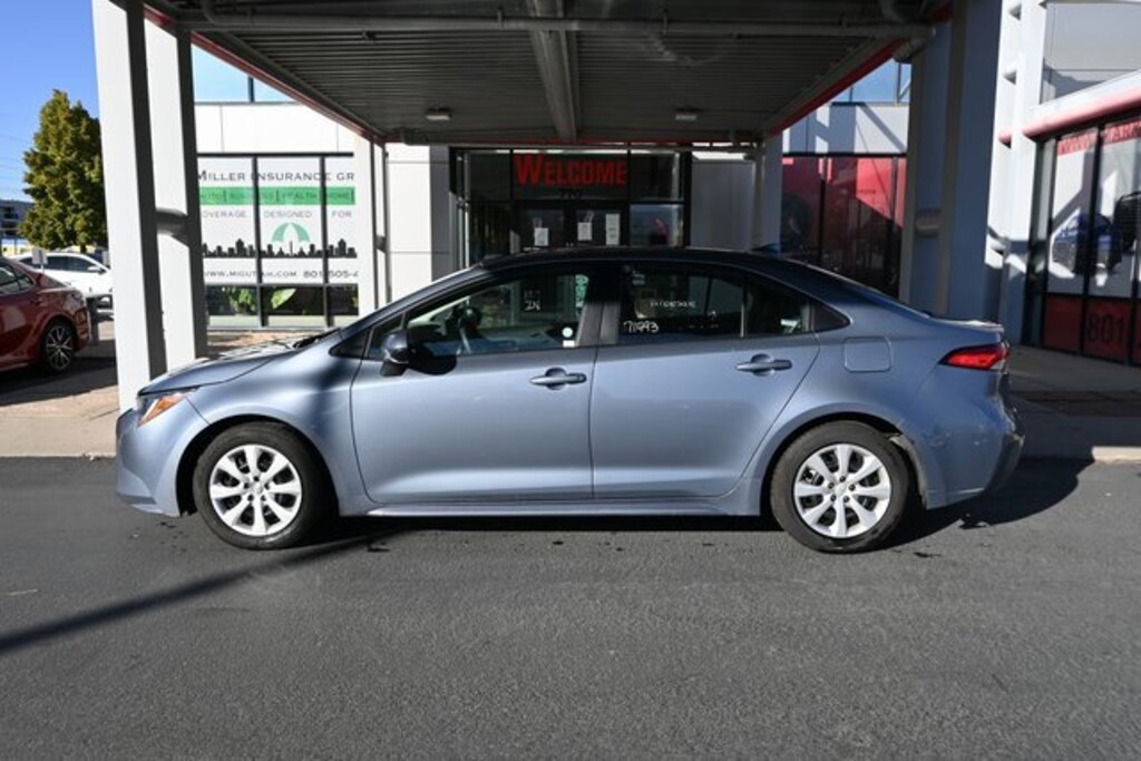 Used 2024 Toyota Corolla LE Sedan