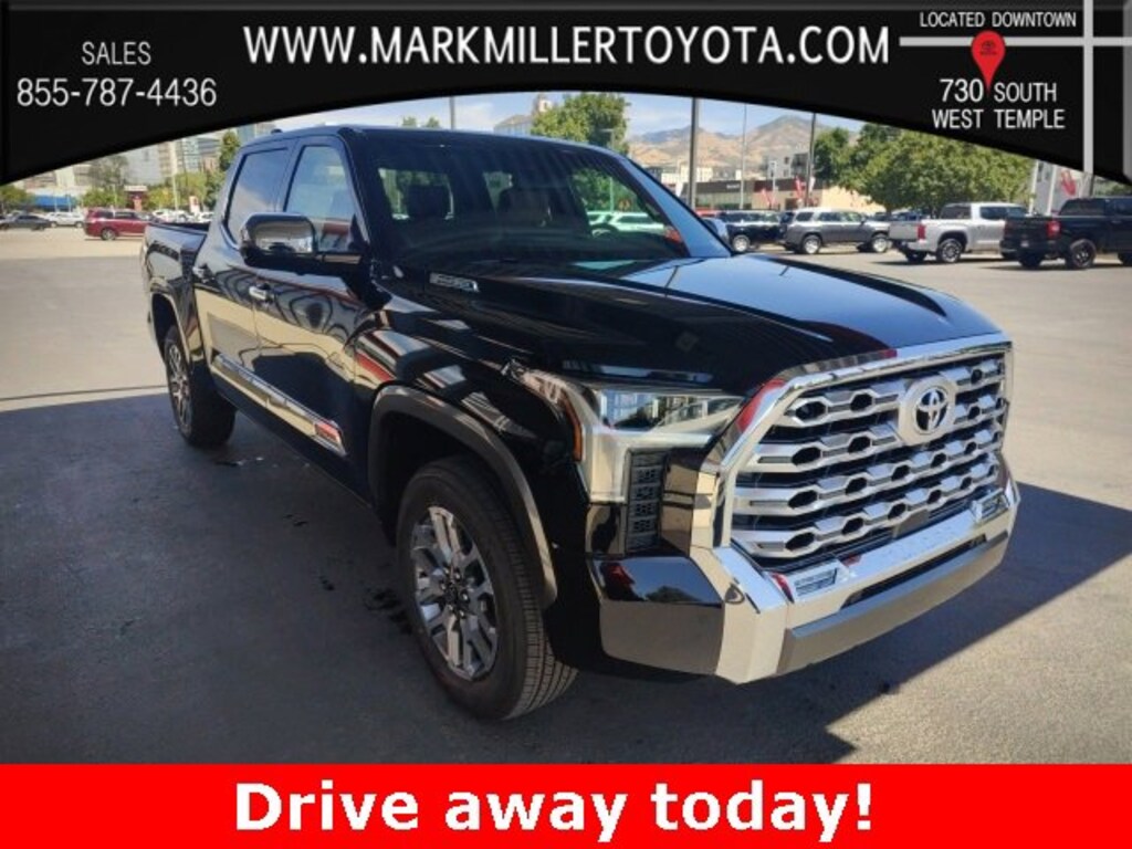 New 2025 Toyota Tundra i-FORCE MAX 1794 Edition i-FORCE MAX Truck CrewMax
