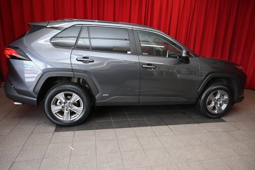 Certified 2025 Toyota RAV4 Hybrid XLE SUV