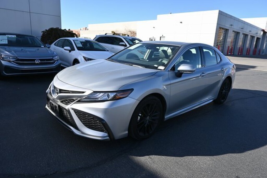 Used 2024 Toyota Camry XSE Sedan